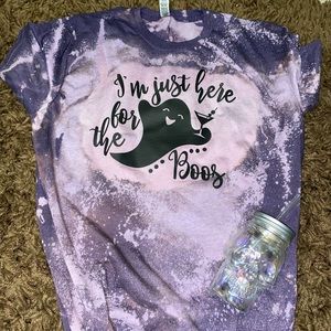 I’m just here for the boos Tee
